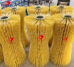 Dariy Farm Equipment Automatic Scratching Spining Cow Brush With Motor Cattle