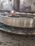Coal Mill Splash / Forced Lubrication Forged Ring Gear and ball mil girth gear