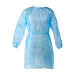 Disposable SMS PP+PE Medical Isolation Gowns Long Sleeve for Personal Care