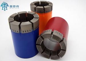 China Diamond Masonry Core Drilling Tools BQ 6 Inch Core Drill Bit MTH wholesale