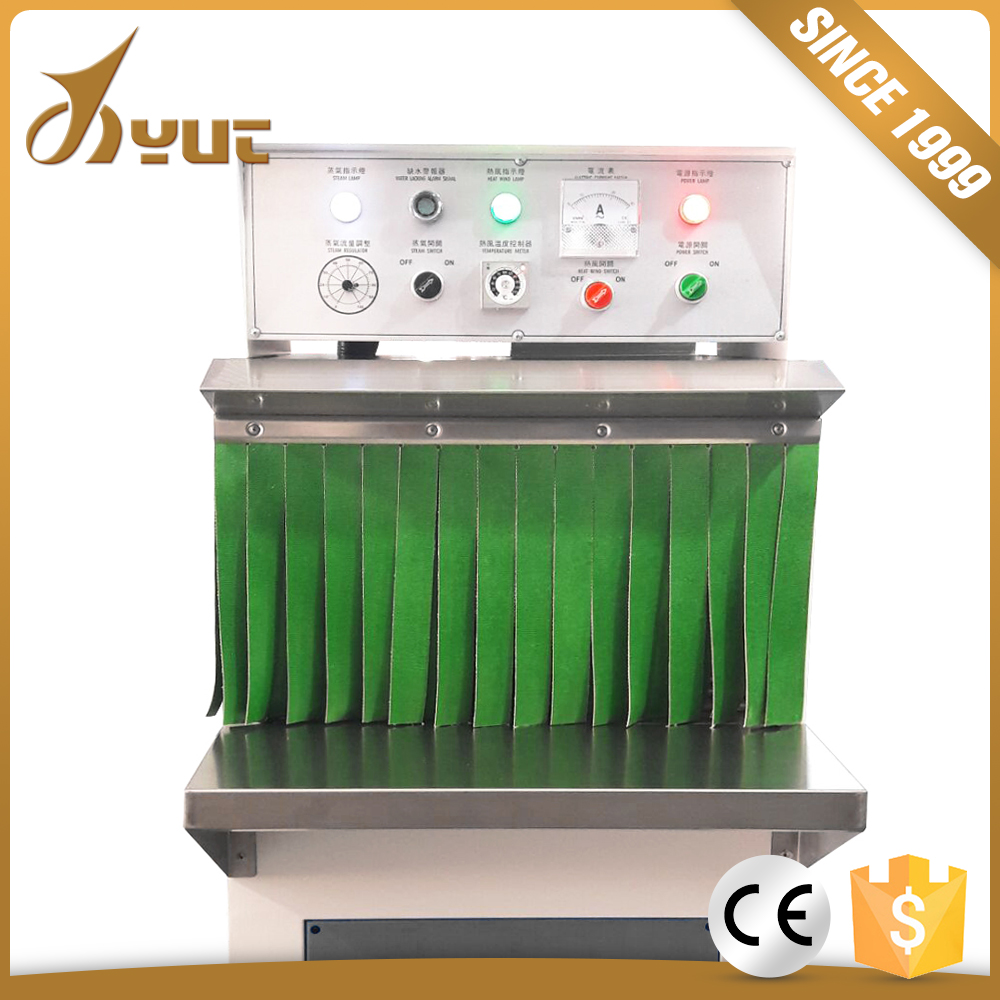 YT-827 Leather Softening Machine for 6kw Hot Steam of Leather Shoes Upper 760*1000*1700mm