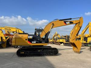 China Used Caterpillar 320D Used Excavators Medium Size Cat Excavators wholesale