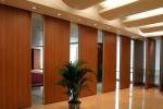 Height 6000 mm Folding Doors Mobile Soundproof Partitions For Convention Center