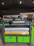 Customized EVA Sheet Embossing Machine For Shoes Yoga Mat