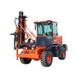 Construction Pile Driver Machine Hydrualic Guardrail Pile Driving Machine