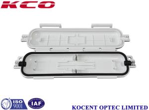 China Adapter Protection FTTH Fiber Optic Connection Box Outdoor 2 Cable Ports wholesale