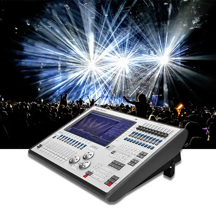 Professional DMX Light Controller Tiger Touch 2 Disco Party Stage Lighting Console