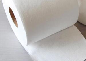 China Anticacterial Melt Blown Filter Cloth 15 - 150 GSM For Masks BFE99 Standard wholesale