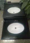 Nero Angola Black Polished Granite Tiles Sawn Flamed French Pattern Skirting