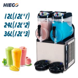 China Original Industrial Frozen Slush Machine 24L Commercial Frozen Drink Machine wholesale