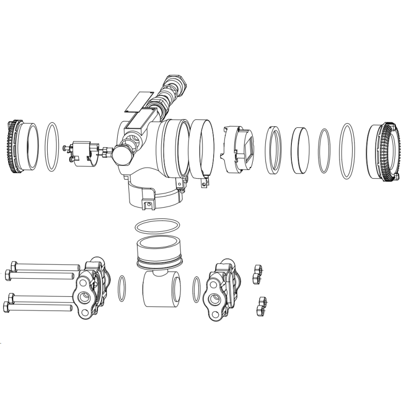Atex Certified Differential Pressure Level Transmitter 4mA-20mADC For Hazardous Area