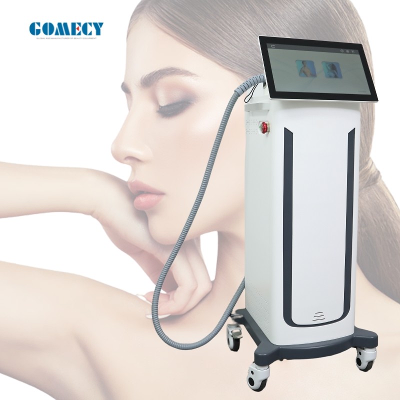 755 808 1064nm OEM Diode Laser Hair Removal Device for Ozero Khanka Pioneer