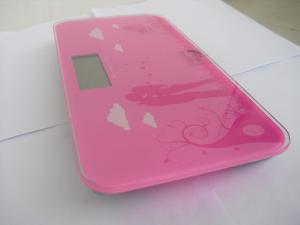 China CR2032 li battery, auto-off fuction Travel Weighing Scales with CE, RoHs wholesale