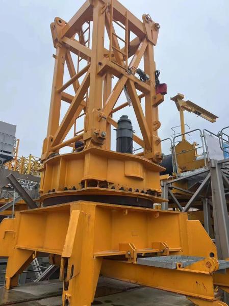 Yellow Botham 20 Years Tower Crane 7022-12 with Maximum Lifting Height of 50