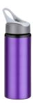 Portable Aluminum Sports Water Bottle Wide Mouth Opening 750ML With Straw