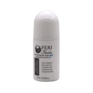 China 50ml/50cc HDPE White Plastic Roll On Bottle Round Shape for Other Cosmetic Essentials wholesale