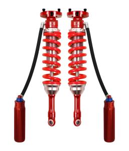 China vrd4x4 DSC adjustment off road gas oil filled lifting car shock absorbers suspension for Wrangler JK wholesale