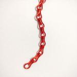 Easy Installation Aluminium Chain Fly Screen Aluminium Standard Size 12mm*24mm