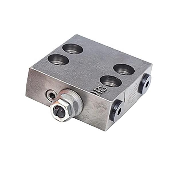 Komatsu Engine Model PC130-7 PC160-7 Excavator Hydraulic Parts Reducing Relief