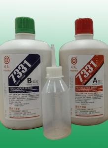 China 7331 Structural acrylic adhesive Elevator stiffener , bonded magnet and the metal micro motor and loudspeaker wholesale