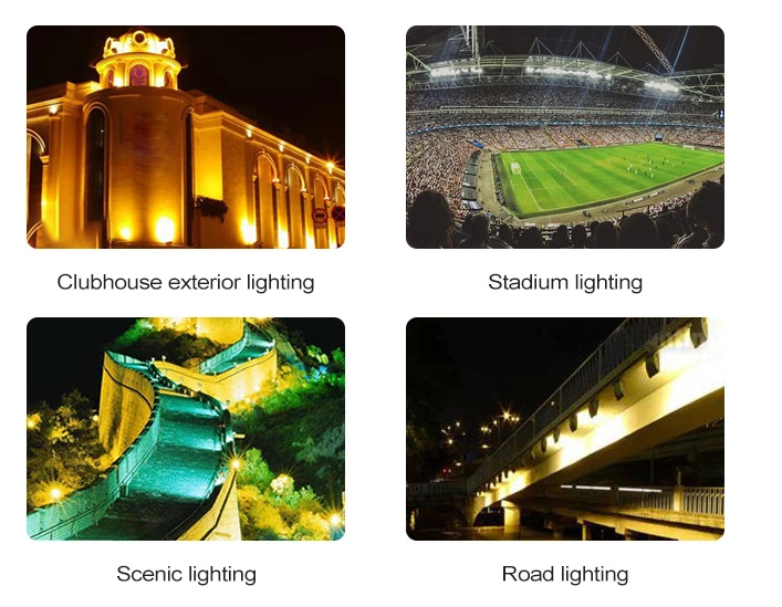 IP66 50W Industrial LED Flood Lights SMD