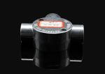 TOPELE 25MM Hot-Dipped Galvanized Aluminum Malleable Iron Metal Conduit Junction