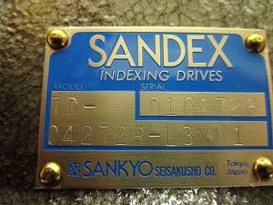 China Sankyo 7D-04272R-L3VW1 - 45-Degree Oscillator Gearbox for Sandex 4.5e wholesale