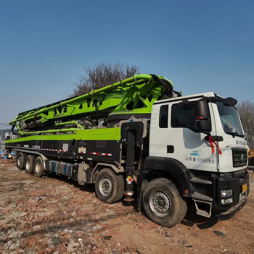 Zoomlion 70m Shandeka chassis concrete pump truck | Efficient and intelligent, leading the industry