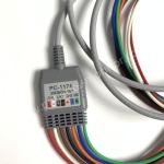 GE SEER Light 3 Channel AHA Patient Cable PC-117A REF 2008594-002