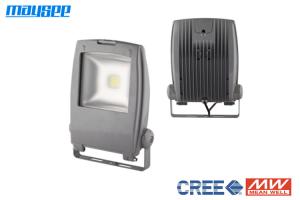 China 120° Beam Angle 52W LED Outside Flood Lights RGB With COB LED Chip wholesale
