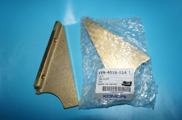 komori ink stop FIN-4018-024 komori original parts komori ink fountain divider