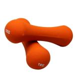 Hexagon Bone Shaped Dumbbells 1KG Hand Weights For Body Building