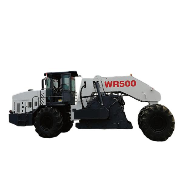 Pavement Cold Recycling Machine WR500 Road Construction Machines 400mm Max