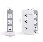 Domestic Creative Rubik'S Cube Vertical Plug Socket Board