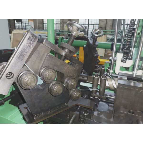 Spiral Fence Wire Mesh Welding Machine 60 - 70m2/H Automatic 4.5kw Power