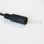 Hirose 4 Pin Male to DC Female Cable for Sound Device ZAXCOM Blackmagic
