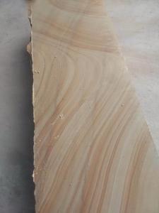 China Arenisca Beige Material Yellow Natural Stone Beige Cut Sawn And Honed Sandstone wholesale