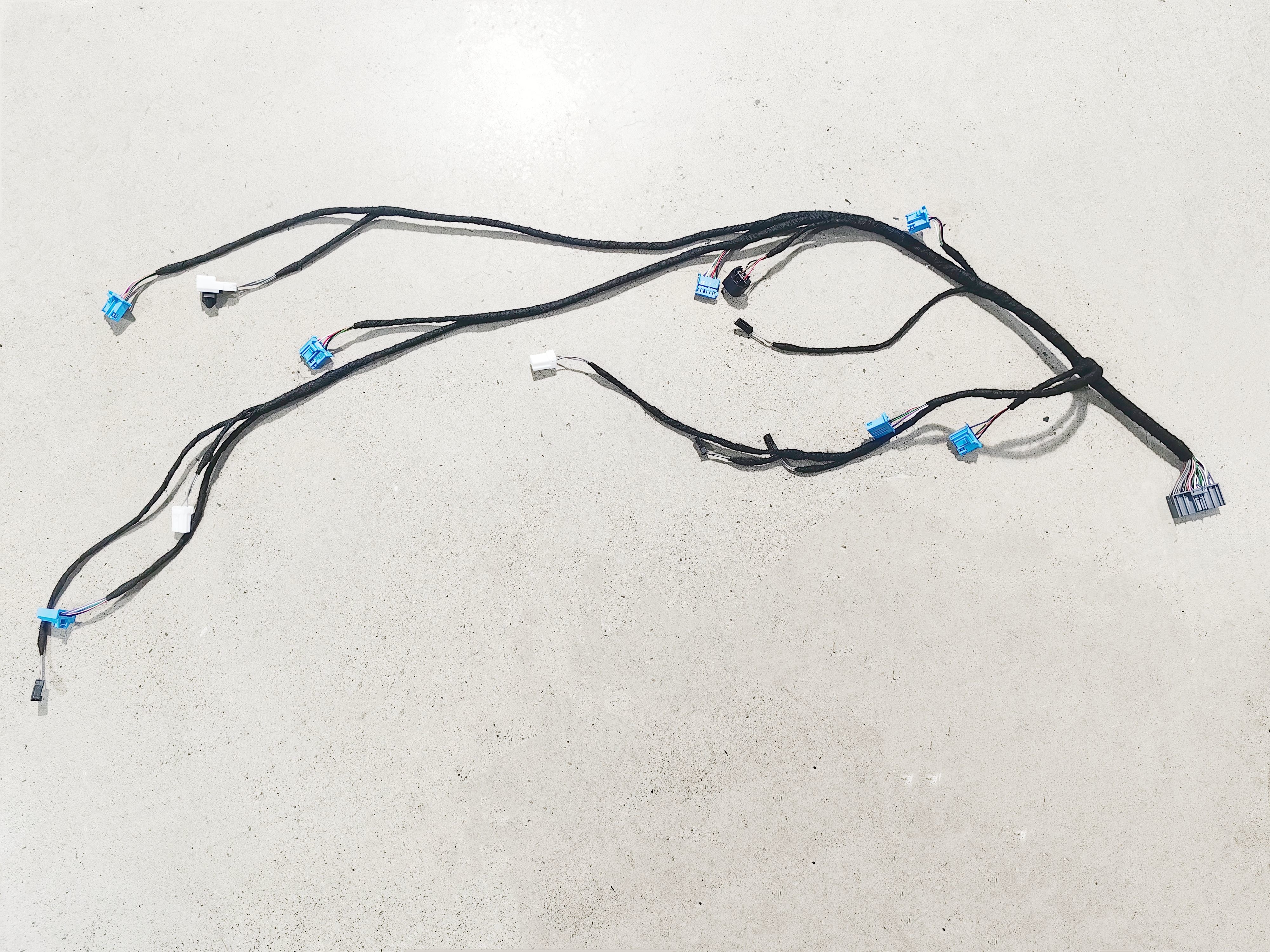 Low Voltage Waterproof Air Conditioning Wiring Harness Various Applications