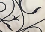 22"*36" Wrought Iron Glass Hollow Structure Stained / Polished Surface Finish