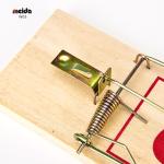 Ultra Strong Spring Wooden Mouse Trap Poplar Rat Killer Catcher for Home House