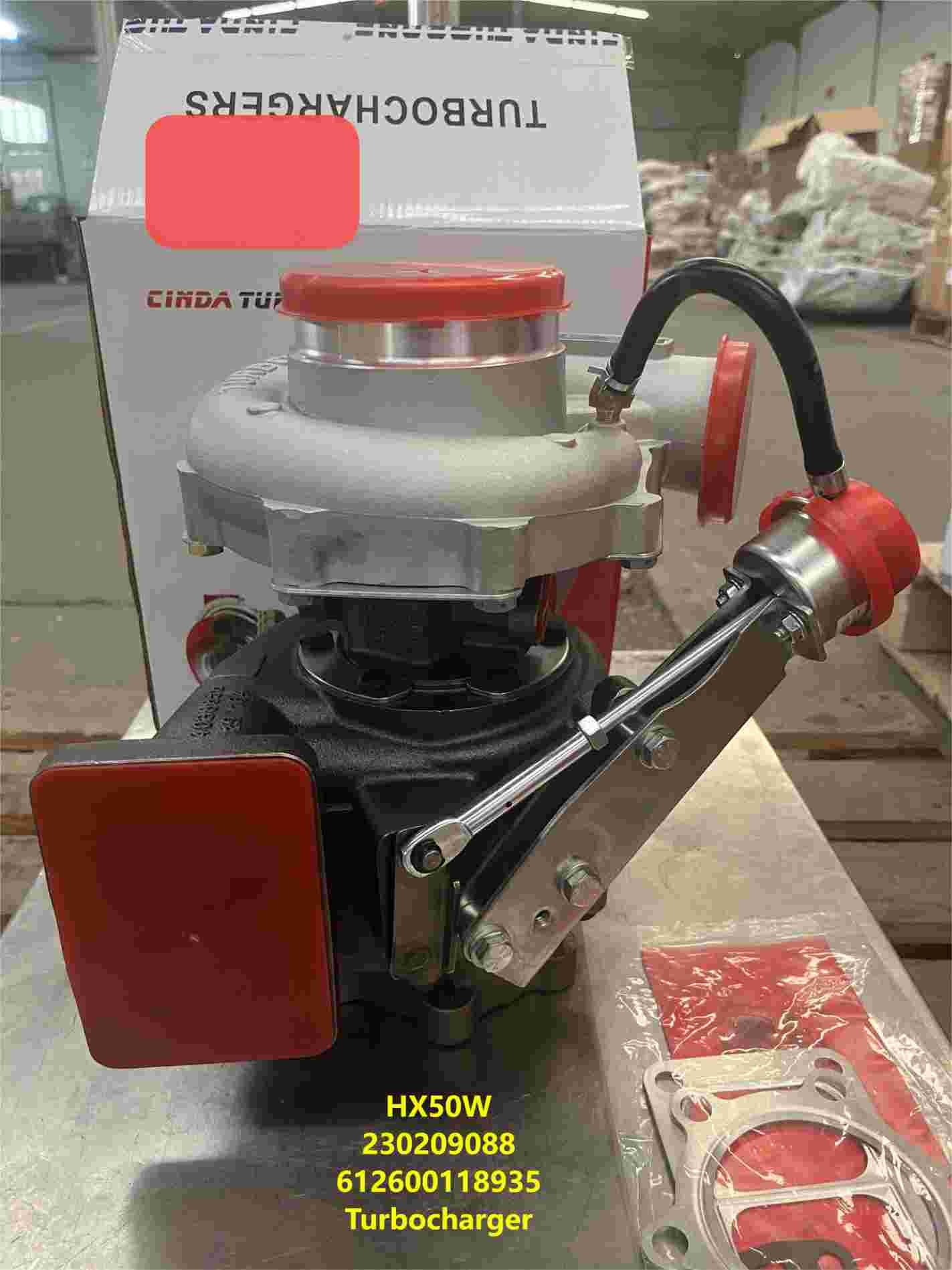 5.9 Cummins Turbo 612600118935 Weichai Engine Parts HX50W 230209088 Turbocharger