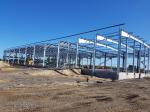 Customizable Steel Structure Warehouse Building With Rolling Door