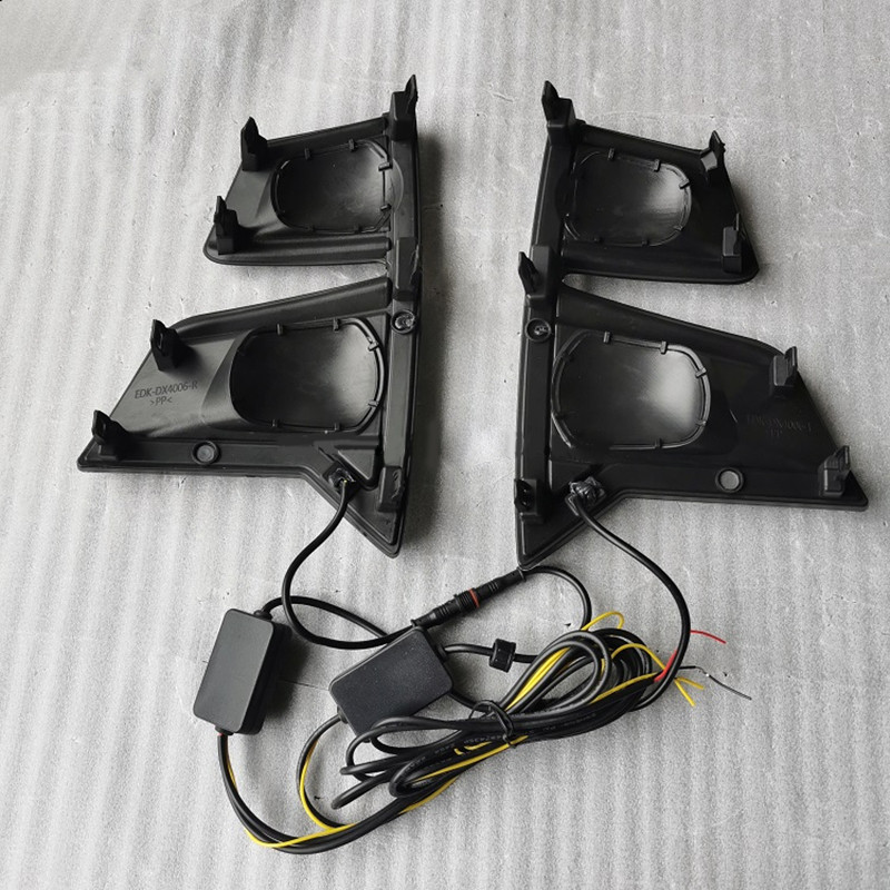 ABS Car Day Running Light For Isuzu Dmax 2020 Vehicle Work Lamp