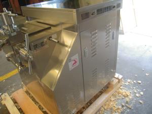 China Two Stage Industrial Homogenizer With SUS304 Stainless Steel Shell wholesale