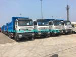2631K 310HP Ten Wheeler Heavy Duty Dump Truck Adopt Germany Technology