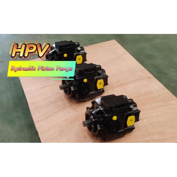 LPV90 Axial Piston Pump With 42Mpa For Variable Displacement