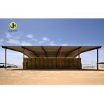 Prefab Steel Frame House For Poultry Farm Light Steel Structure Frame