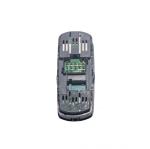 Truck Window Switch For Mercedes Benz OEM A0045451813 A0055451313 A0045401805