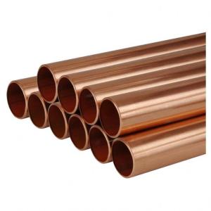 China Grade C1100 C1200 Straight Copper Pipe and Affordability Guaranteed by Manufacturers wholesale