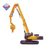 Pile Driving Excavator Boom Arm 2400kg Telescopic Dipper Arm Excavator